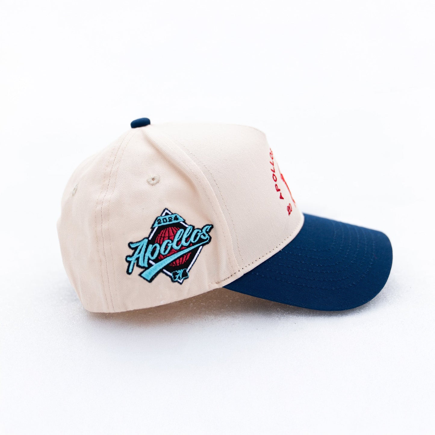 Apollos Logo A - Frame Hat - Apollos Boston
