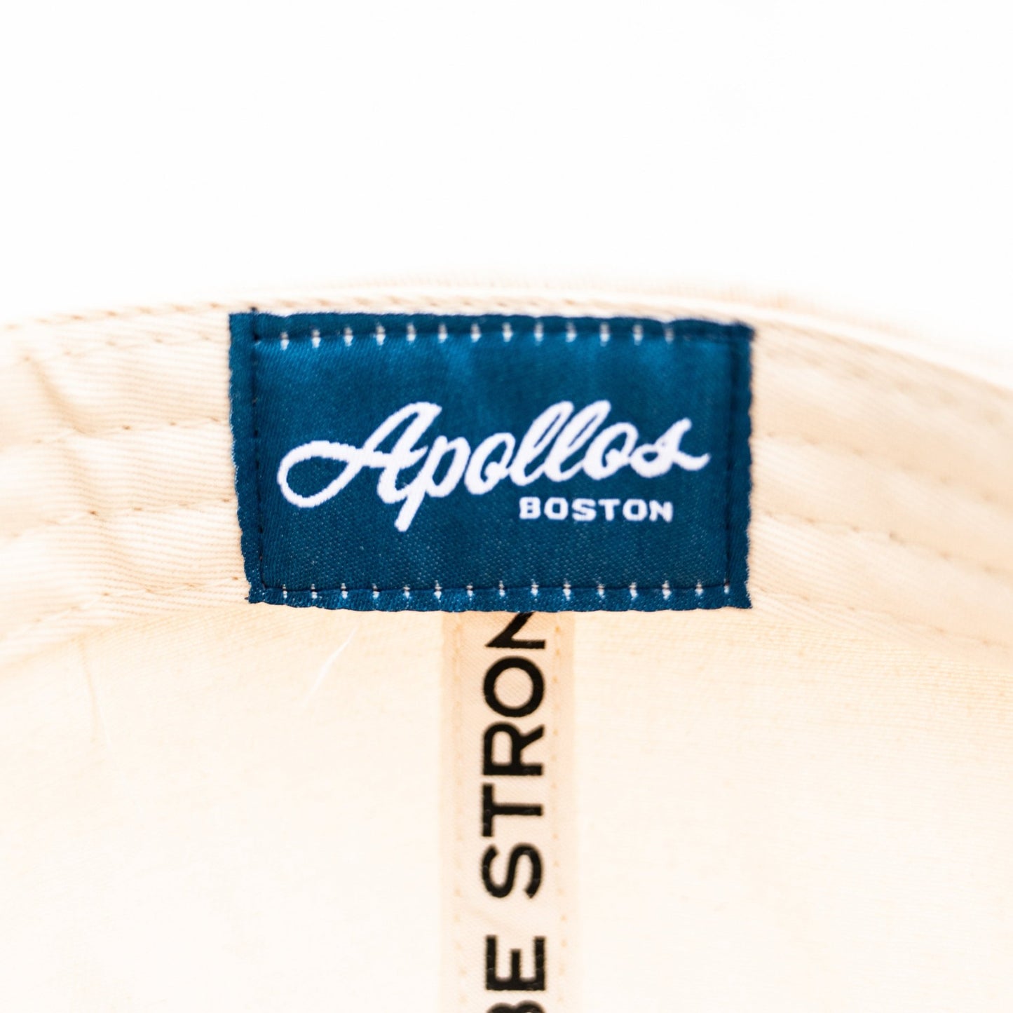 Apollos Logo A - Frame Hat - Apollos Boston