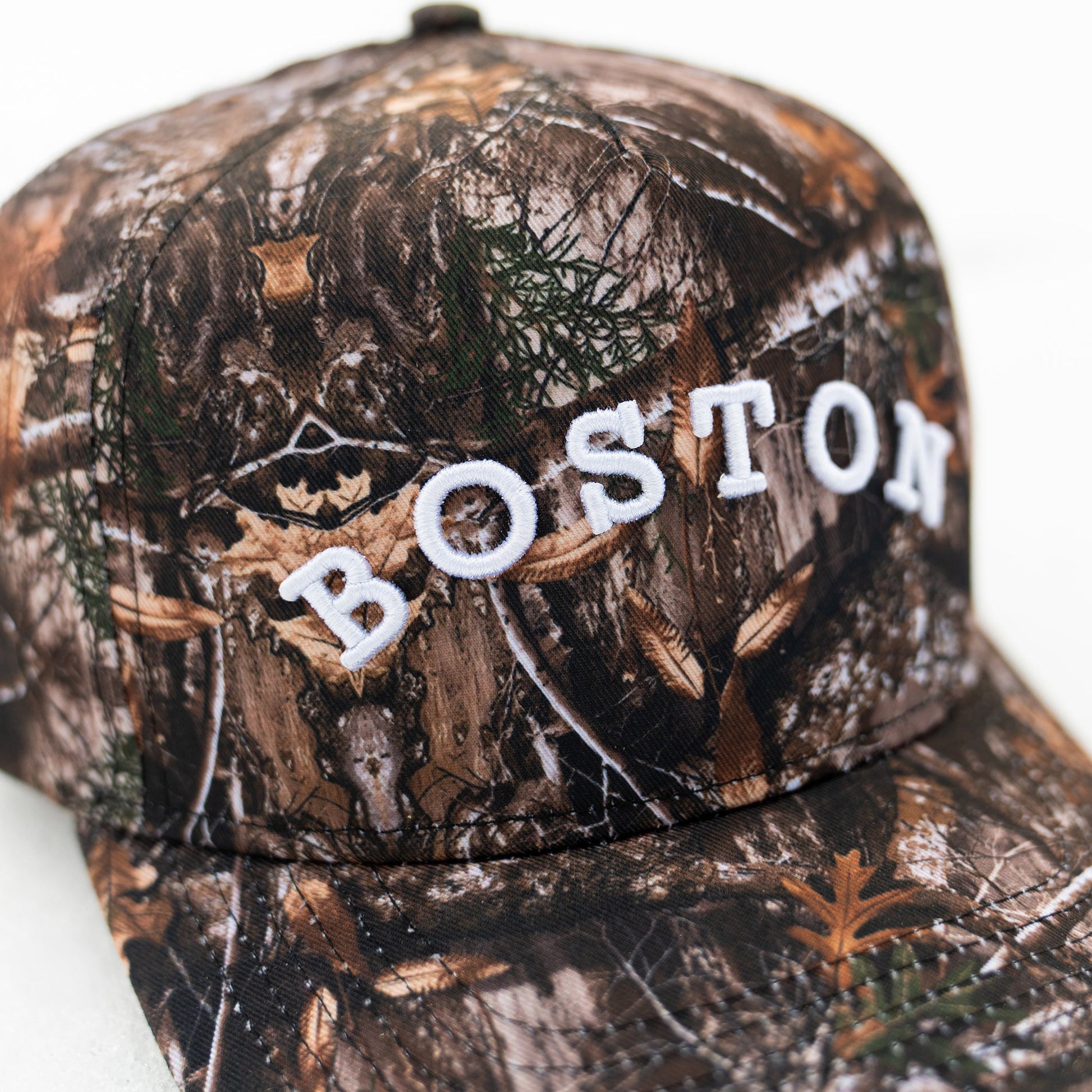 Boston Camo Hat - Apollos Boston