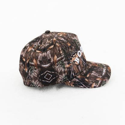 Boston Camo Hat - Apollos Boston