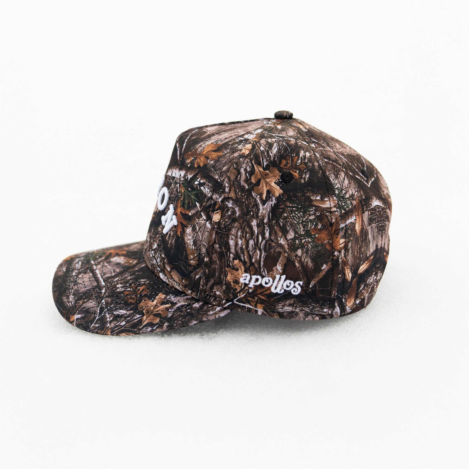 Boston Camo Hat - Apollos Boston