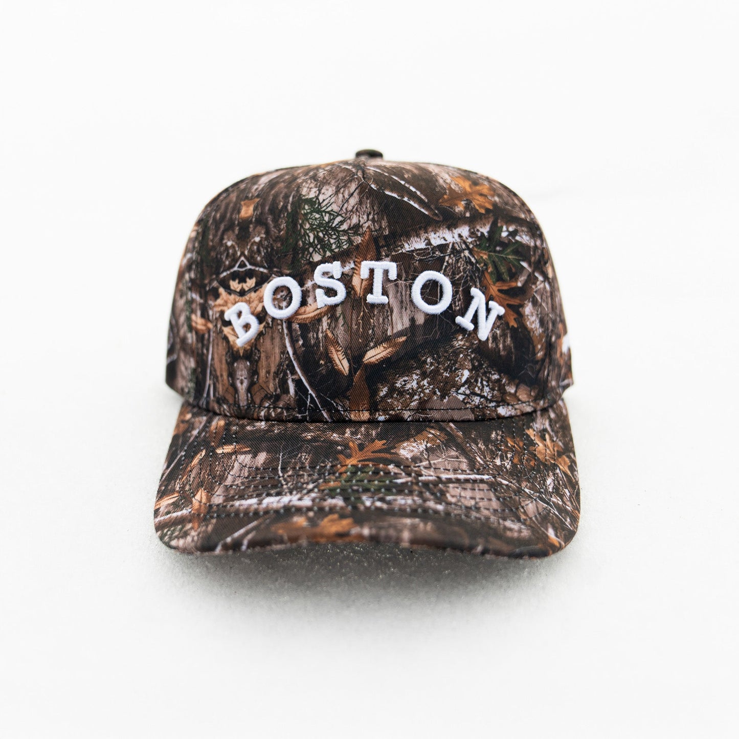 Boston Camo Hat - Apollos Boston