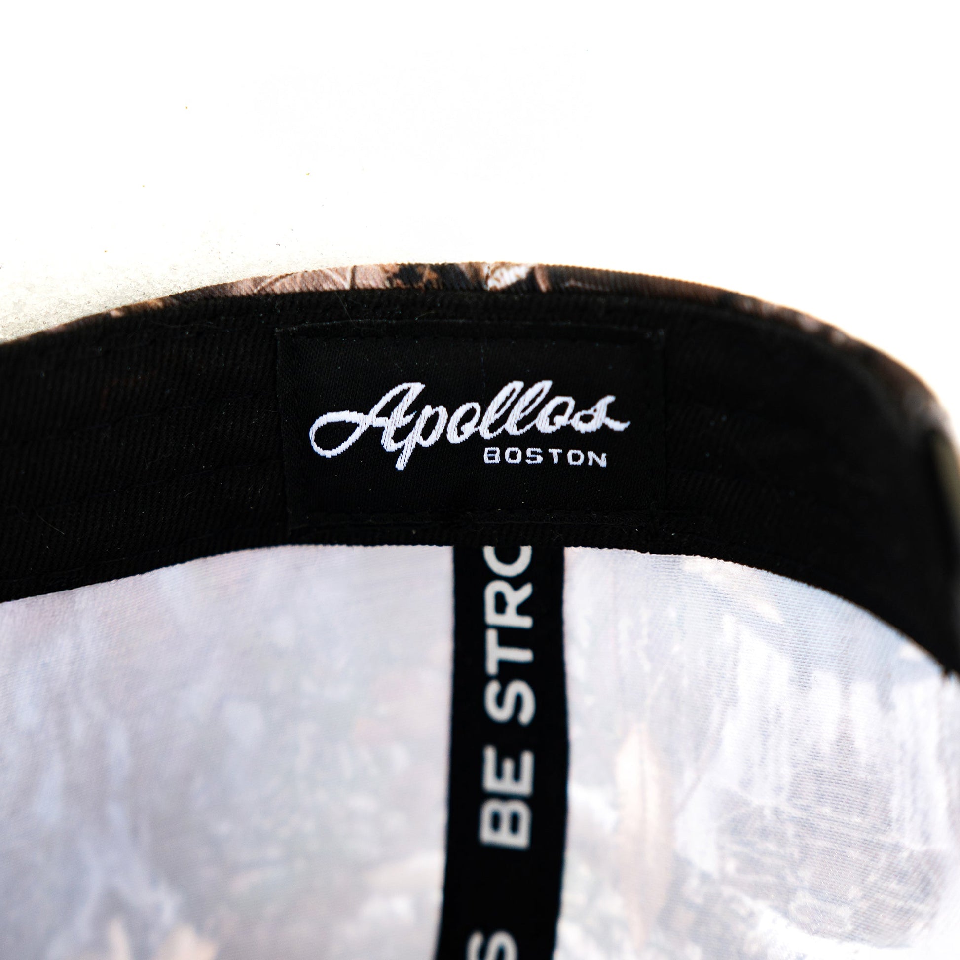 Boston Camo Hat - Apollos Boston