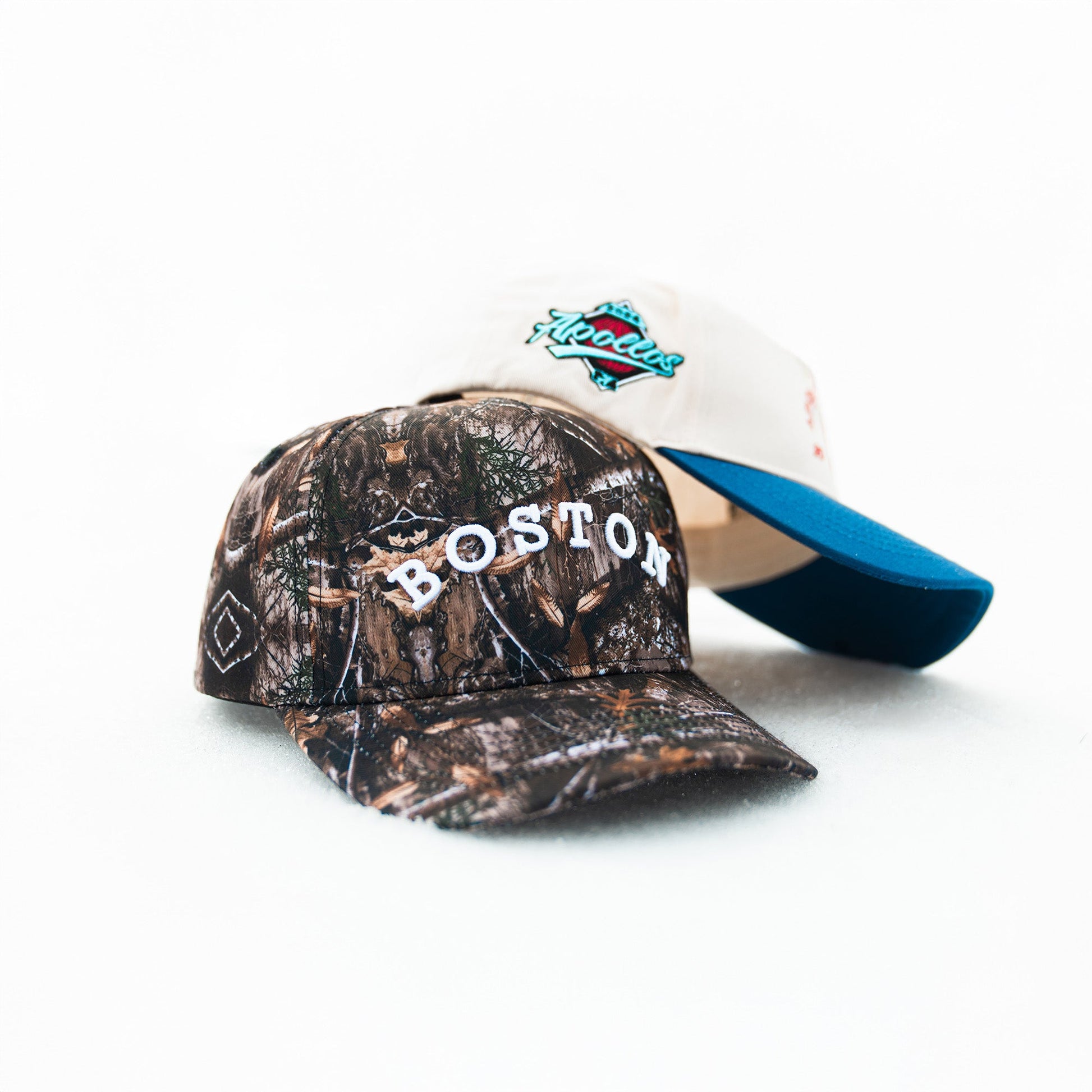 Boston Camo Hat - Apollos Boston