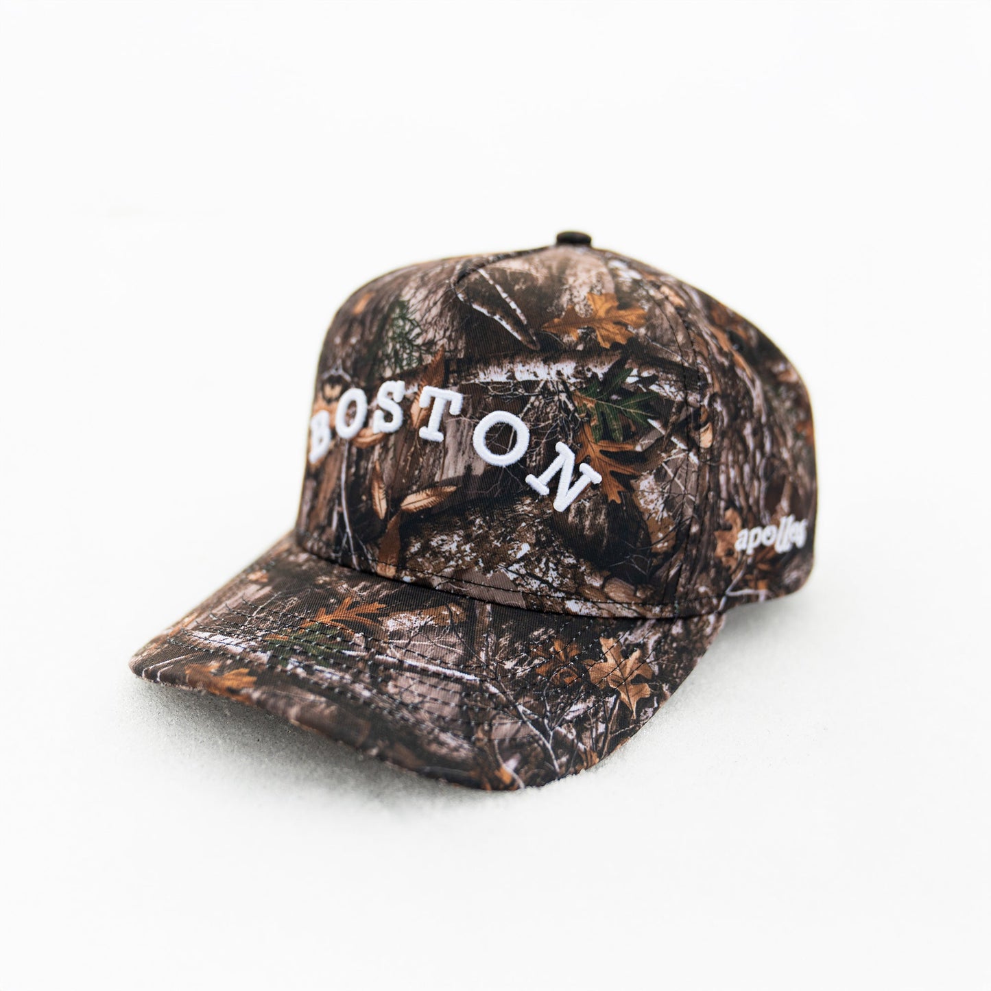 Boston Camo Hat - Apollos Boston